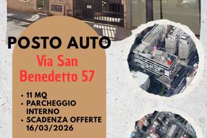 Posto Auto Via San Benedetto 57