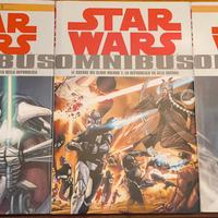 omnibus star wars le guerre dei cloni volumi 1,2,3