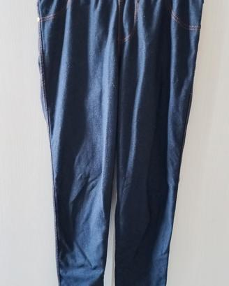 jeggins invernali felpatini