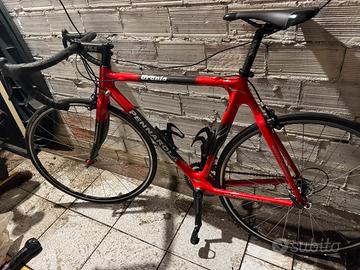 bici piu rulli con pignone montato usati poc