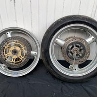 Cerchio post e ant  suzuki sv 650 99/03