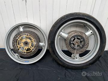 Cerchio post e ant  suzuki sv 650 99/03