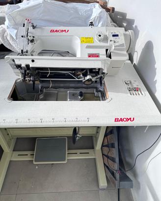 Macchina cucire Baoyu BML-0303D nuova mai usata