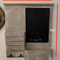 Carinissima lavagna porta chiavi