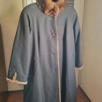 Cappotto con visone