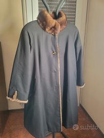 Cappotto con visone