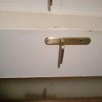 Porte interne panna con vetro