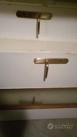 Porte interne panna con vetro