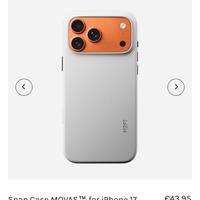 Cover Moft Snap Case Movas 17 Pro Max