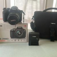 Canon EOS 2000D