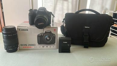 Canon EOS 2000D