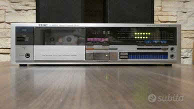 TEAC V-400X con DBX, cassette deck, piastra,regist