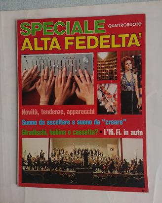 Quattroruote Speciale Alta Fedeltà 