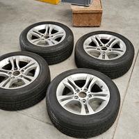 cerchi sa 16" BMW CON GOMME