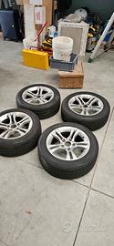 cerchi sa 16" BMW CON GOMME