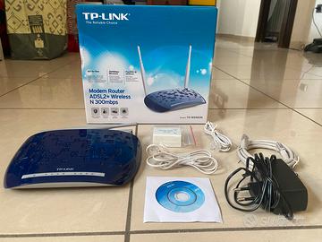 Modem Router ADSL2+ Wireless N 300mbps