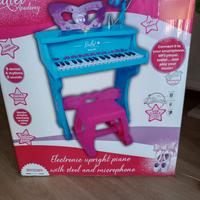 Bontempi Piano Verticale Elettronico con Microfono