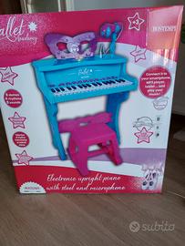 Bontempi Piano Verticale Elettronico con Microfono