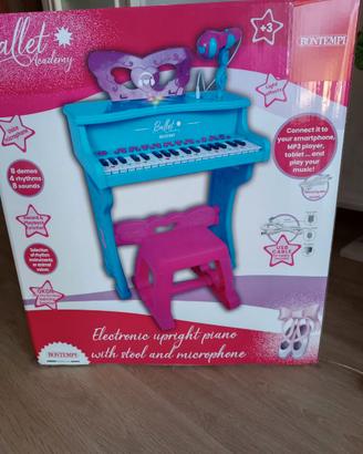 Bontempi Piano Verticale Elettronico con Microfono