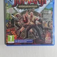 jumanji per ps5 e ps4