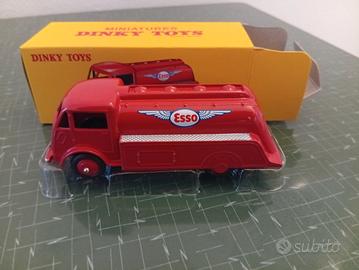 Ford Citerne Esso. 1950. Dinky Toys. Modellino. 