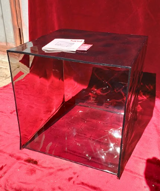 Kartell Optic contenitore