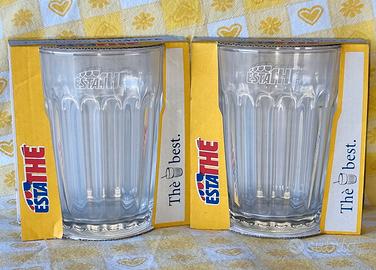 Coppia bicchieri Estathé thè best Ferrero