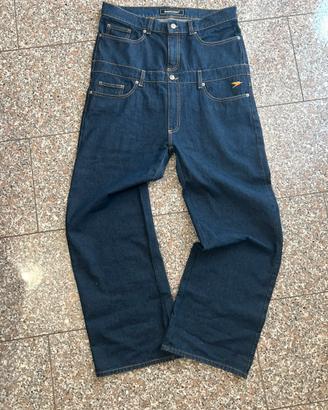 Double Waist Baggy