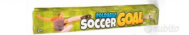 Porta calcio pieghevole per bambini