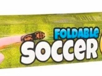 Porta calcio pieghevole per bambini