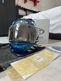 Casco HJC F71 taglia S blu