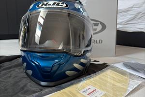 Casco HJC F71 taglia S blu