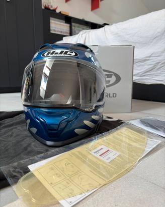 Casco HJC F71 taglia S blu