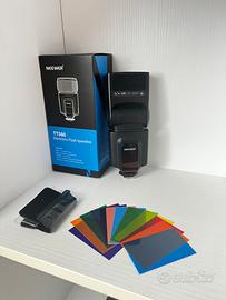 Neewer TT560 electronic flash speedlite