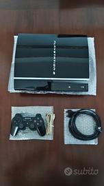 Ps3 500 GB +tutti i suoi cavi+Joystick(NUOVISSIMA)