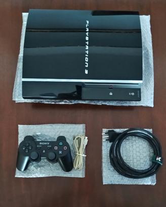 Ps3 500 GB +tutti i suoi cavi+Joystick(NUOVISSIMA)