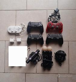 Controller joystick nintendo playstation 