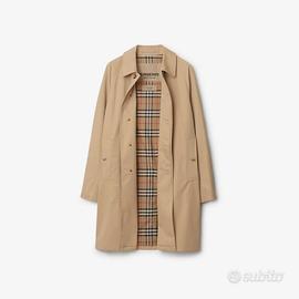 impermeabile Burberry 