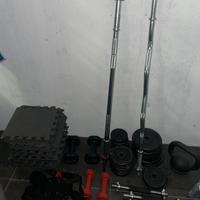 SET PALESTRA COMPLETO - Come Nuovo