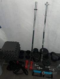 SET PALESTRA COMPLETO - Come Nuovo