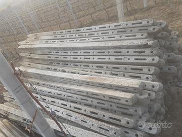 pali cemento recinzione vigneto possibilità trasp