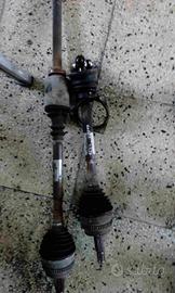 SEMIASSE ANTERIORE SINISTRO RENAULT Master 2Â° Ser