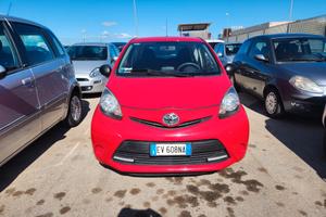 Toyota Aygo 1.0 BENZINA X NEOPATENTATI