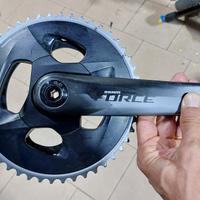 Guarnitura sram force 12v 48/35 pedivella 172.5