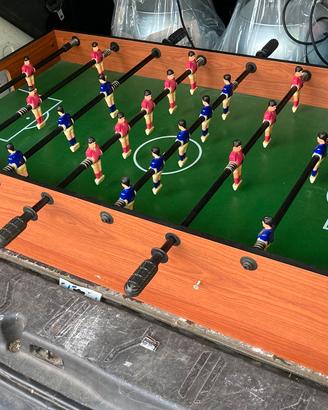 Mini tavolo multigioco incompleto
