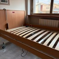 Letto ortopedico elettrico Rehabed