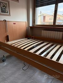 Letto ortopedico elettrico Rehabed