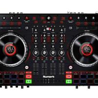 CONTROLLER DJ 4 CANALI Numark NS6 II + Case Zomo