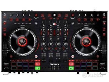 CONTROLLER DJ 4 CANALI Numark NS6 II + Case Zomo
