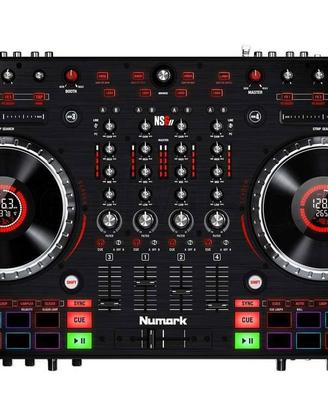 CONTROLLER DJ 4 CANALI Numark NS6 II + Case Zomo
